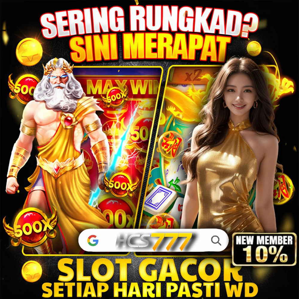 HCS777: Situs Slot Online Gacor Hari Ini Pasti Maxwin Slot777